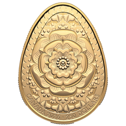Canada: Pisanka $250 Złoto 2026 Proof 