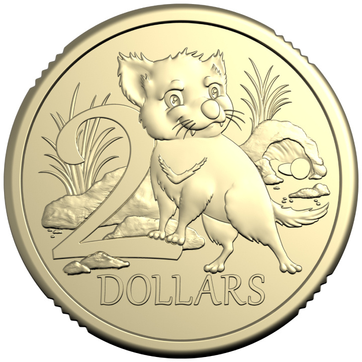 6 érme szett Ausztrál baba – Aussie Bubs 2025