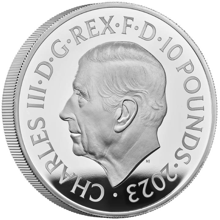 Star Wars: Luke Skywalker and Princess Leia 5 oz Silver 2023 Proof