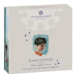 Harry Potter 25e anniversaire 1 once d'argent 2022 Proof
