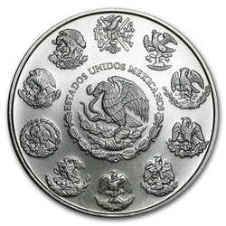 Diosa Mexicana de la Libertad 1 oz Plata 2008