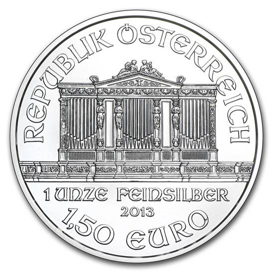 Filarmónica de Viena 1 oz Plata 2013