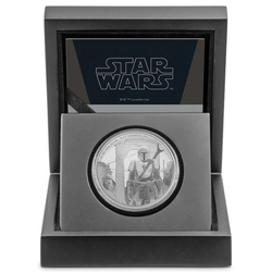 Niue: Star Wars The Mandalorian - The Mandalorian 1 uncja Srebra 2021 Proof