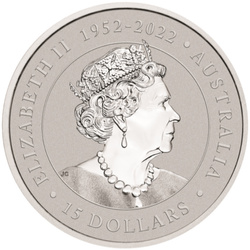 Koala 1/10 uncji Platyny 2023