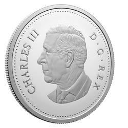Canada: 50th Anniversary of the Beaver as an Official Symbol $1 Silver Coin 2025 Proof