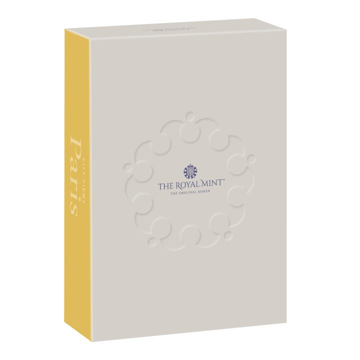 City Views: Paris 1000 grams Gold 2024 Proof