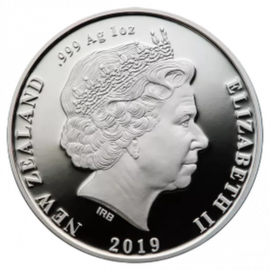 Maui i Bogini Ognia: Zestaw 2 monet 2 x 1 uncja Srebra 2019