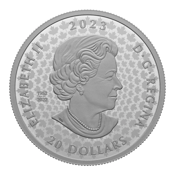 Canada: Commemorating Black History - No. 2 Construction Battalion $20 Silver 2023 Proof 