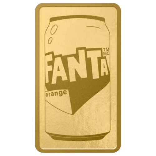 Złota Sztabka Fanta 1g Złota 2026