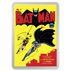 Niue : DC Comix - Batman colorée 2 onces d'argent 2023 Proof