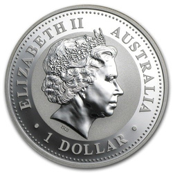 Kookaburra 1 oz Silber 2002 