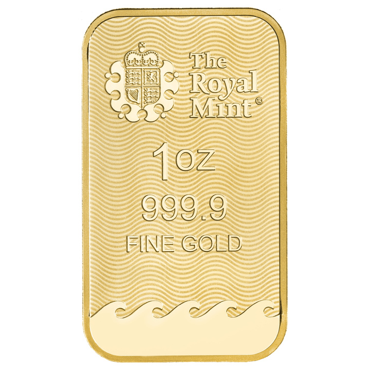 Britannia lingote 1 oz Oro