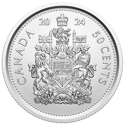 Canada: Holiday Gift 5 Coins Silber 2024 Set