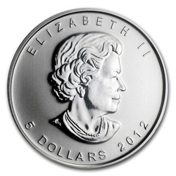 Maple Leaf  1 oz Silber 2012