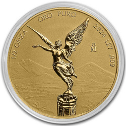 Mexikói Libertad 1/2 uncia arany 2024 Reverse Proof