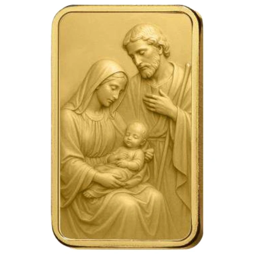 Lingotto d'oro Pamp: The Nativity 5 grammi Oro 2026