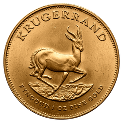 Krugerrand 1 uncja Złota Różne roczniki