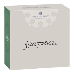 Celebrando la Vida y Obra de JRR Tolkien £2 Oro 2023 Proof
