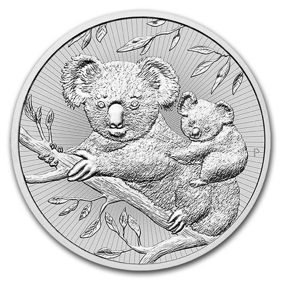 The Next Generation: Koala 2 oz Silber 2018