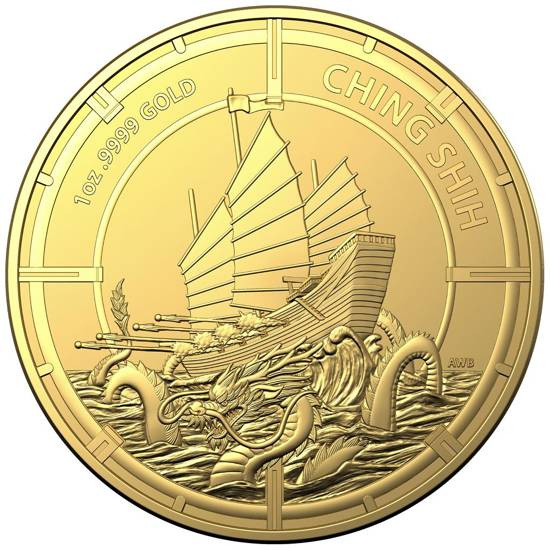 Pirate Queens : Ching Shih 1 once d'or 2021