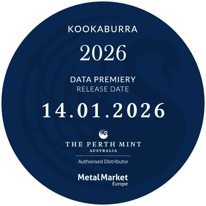 Kookaburra 10 uncji Srebra 2026