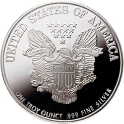 American Eagle 1 oz Silver Round