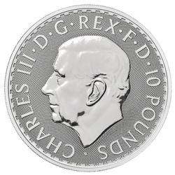 Britannia 10 once d'argento 2025