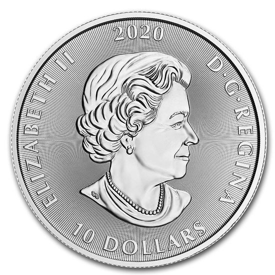 Creatures of the North: Riesenkraken 2 oz Silber 2020