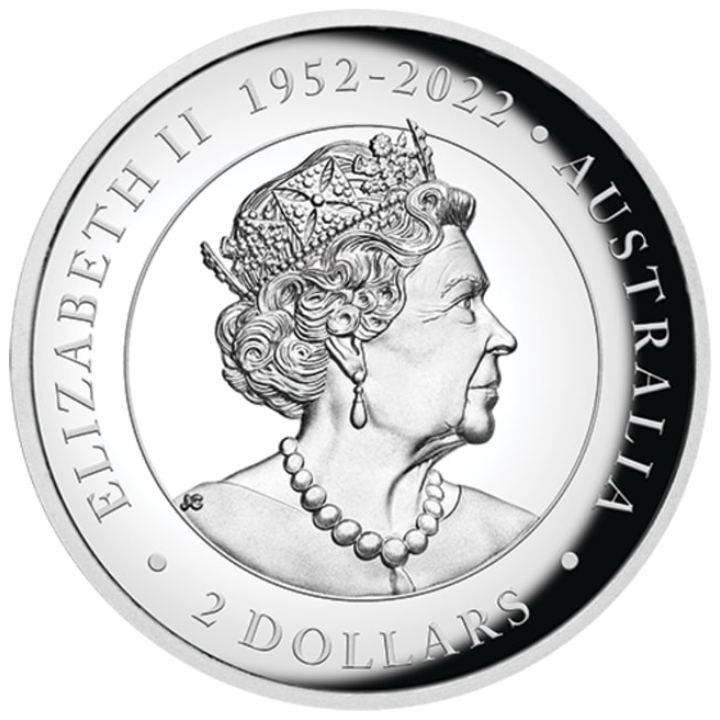 Australijski dziki koń - Brumby 2 uncje Srebra 2023 Proof High Relief