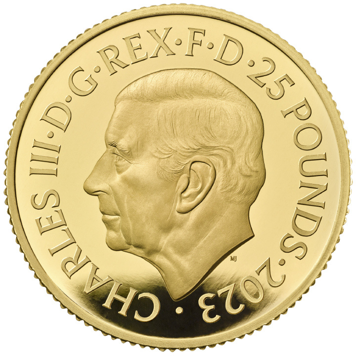 Star Wars: R2-D2 y C-3PO 1/4 oz Oro 2023 Proof