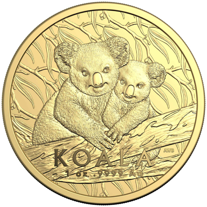 RAM: Koala 1 uncja Złota 2025
