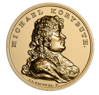 Treasures of Stanislaw August - 500 PLN Michał Korybut Wiśniowiecki Gold Coin