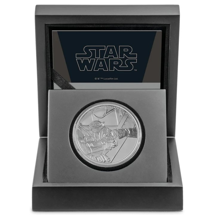 Niue: Star Wars – Anakin Skywalker 1 oncia d'oro 2021 Proof