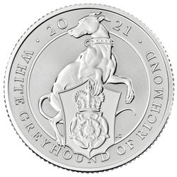 Bestias de la Reina: Set de 10 monedas 1/4 oz Plata 2021 Proof