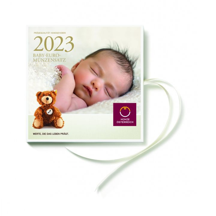 Set monede Baby 2023