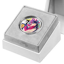 Medalie de Argint Doge Coin - United Crypto States 1 oz Argint 2022 Proof cu hologram