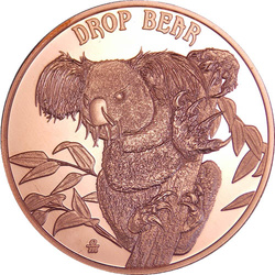 Drop Bear 1 oz Copper