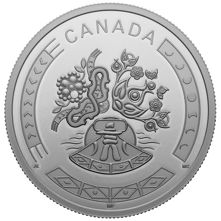 Canada: Giornata nazionale dei popoli indigeni 1 oncia d'argento 2023 Proof