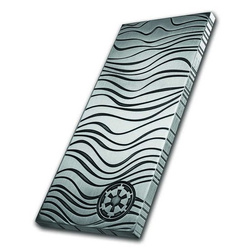 Niue: Star Wars Mandalorian Beskar moneta-lingotto 10 oz d'argento 2021