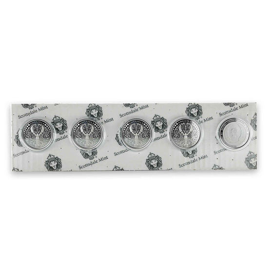 Anguila: Langosta 1 oz Plata 2018