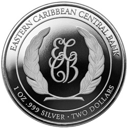 Antigua e Barbuda: Rum Runner colorato 1 oncia d'argento 2023 Proof