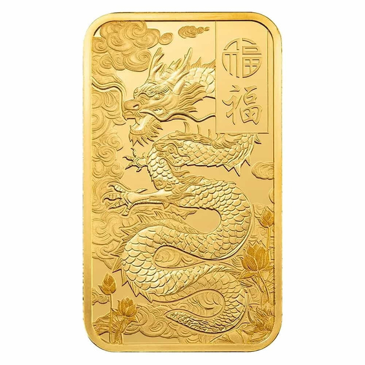 PAMP Suisse Dragon 1 Unze Goldbarren