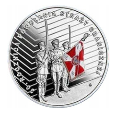 30. anniversary of the establishment of the Border Guard 10 zloty Silver 2022 Proof