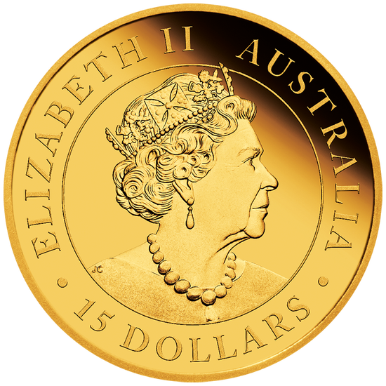 Australisches Känguru 1/10 oz Gold 2022 Proof