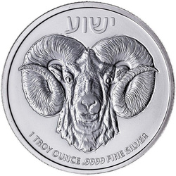 Niue: Ram of Calvary 1 uncja Srebra 2023