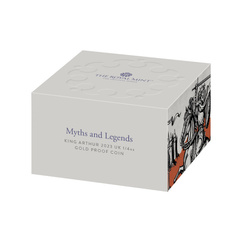 Le bestie reali dei Tudor: Il toro di Clarence 2 once d'argento 2023 Proof