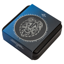 Silver Medal Zodiac Signs - Leo 20g Silver 2026 Proof