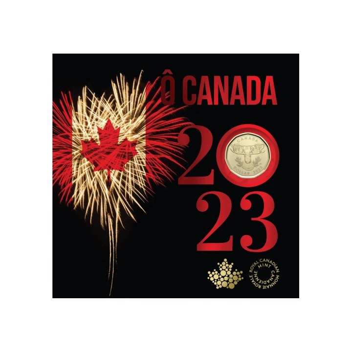 Canada Set: O Canada 5 coins 2023