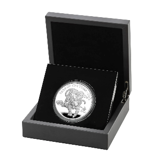 Lunar: Year of the Tiger 5 oz Silber 2022 Proof