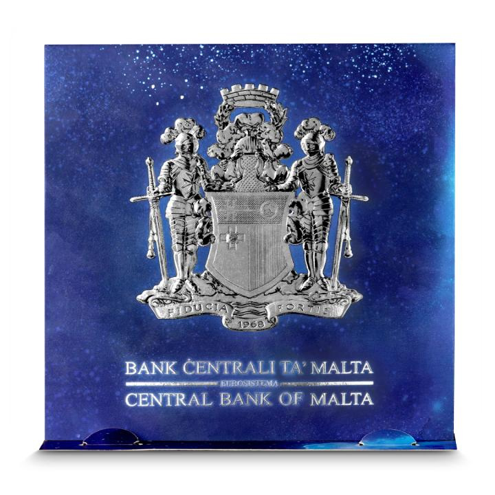 Malta Copernicus colorat 1 oz Argint 2023